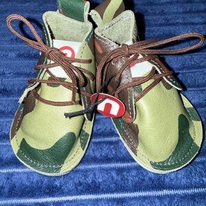 Camouflage Baby Walker Shoes